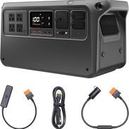 Estación de Energía Portátil 1024Wh LFP, 2600W, Carga Rápida, UPS y USB-C 140W - Img 55304644