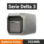 EcoFlow Batería Adicional Serie DELTA 3 - 1024Wh, Compatible con Delta 3/Delta 3 Plus/Delta 3 1500 660$ - Img 55332143