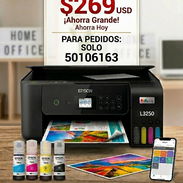 Impresora Epson L3250 la impresora más buscada MENSAJERÍA E INSTALACIÓN GRATIS - Img 54494758