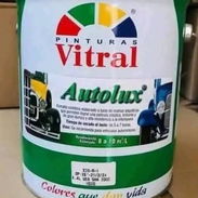 Vendo esta lata de pintura original, azul metálico. - Img 55247809