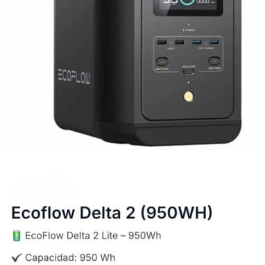 Ecoflow - 3/5