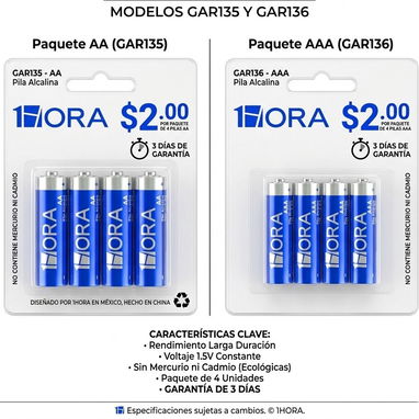 Caja decodificadora HD, mando universal para TV y paquete de pilas - Img 121939566