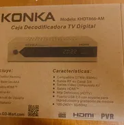 Cajita TV HD Konka!Mensajeria gratis! - Img 49240684