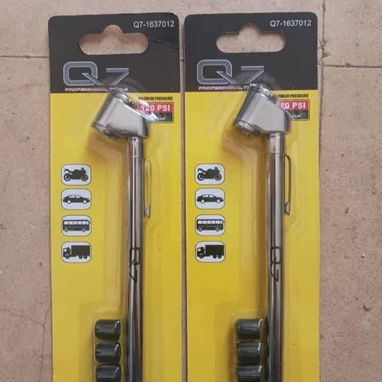 ‼️MEDIDOR DE AIRE 120 PSI PRECIO 4️⃣ USD ‼️ http://wa.me/50240480 Mantén la presión correcta en tus neumáticos para u - Img 126365360