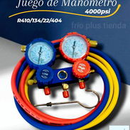 Juego de manómetro ❄️ - Img 55286559