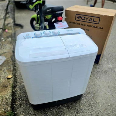 *Lavadora semiautomática Premium de 5 kg* - Precio 150 USD Garantía 1 mes - Img 123303326