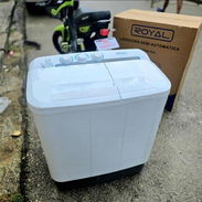 *Lavadora semiautomática Royal de 7kg* - Precio 170 USD - Img 55772415