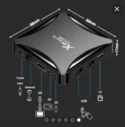 TV BOX// Transforme su televisor convencional en un Smart TV/Modelo: X88 mini y X88 Pro 13//Nueva - Img 47121293
