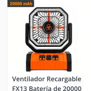 Aquí está!! Ventilador Recargable en Rebaja $50 - Img 56968774