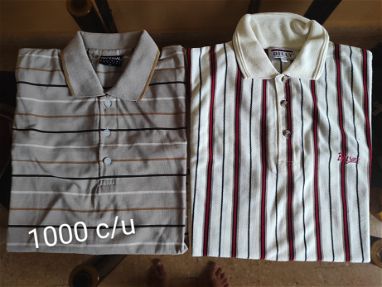 Pulovers de cuello de hombre y camisas. Tallas grandes L y XL - Img 50858833