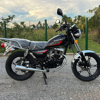 MOTO SUZUKI GN125F 2026 (0kms) - 2/4