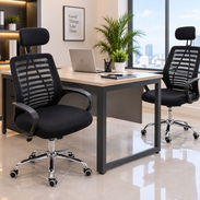 Silla de oficina 80 usd - Img 58460726