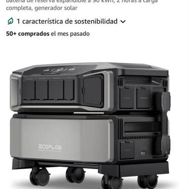 ECOFLOW, PLANTA de Gas y gasolina,PANELES SOLARES, INVERSORES, BATERIAS para inversores🔌🔋⚡️💡 - Img 125088238