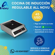 Cocina de inducción regulable - Img 57958578