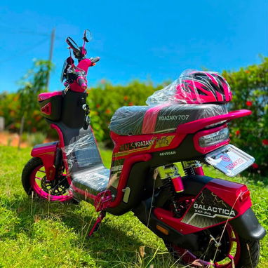 🛵⚡ ¡BICIMOTO ELÉCTRICA YOAZAKY GALÁCTICA 2026! ⚡🛵 - 4/10