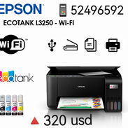 🧨Oferta!! Impresora EPSON ECOTANK L3250 WiFi  Tinta continua SELLADA GARANTIA  52496592 - Img 40830933