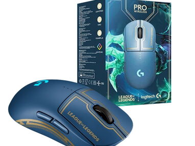 💥💥5_   Mouse inalámbrico Logitech G Pro profesional para juegos - Edición League of Legends💥💥 - 80USD - Img main-image