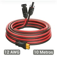 Cable Adaptador Solar XT60 a MC4 (10 Metros) Optimiza la carga de tu estación de energía portátil con este cable - Img 56669096