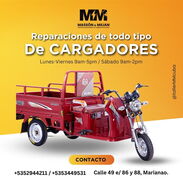 Venta, Reparación, Compra de Cargadores de motos - Img 45538244
