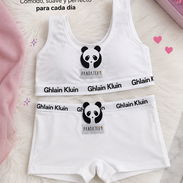 Conjunto short y ajustador talla única XS,S,M - Img 57099928