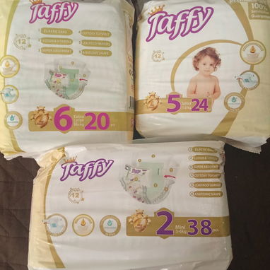 Culeros desechables para niños 2da y 5ta y adultos L, sabanitas desechables   ♦️Culeros desechables tipo blumer talla L, - 4/4