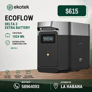 🔋 ECOFLOW DELTA 2 EXTRA BATTERY – BATERÍA EXTRA 1024 Wh 🔋 - Img 57779970