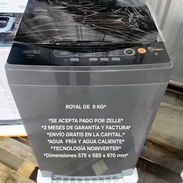 LAVADORA AUTOMÁTICA ROYAL 9 KG. LG 9 KG . SAMSUNG 9KG CON 3 MESES DE GARANTÍA Y ENVÍO GRATIS +53 5 0279720 - Img 55379163