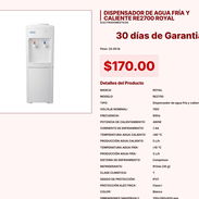 Dispensador de agua Royal con soporte de diseño para todo el año pro hoy VPT#-0115 - Img 55435161