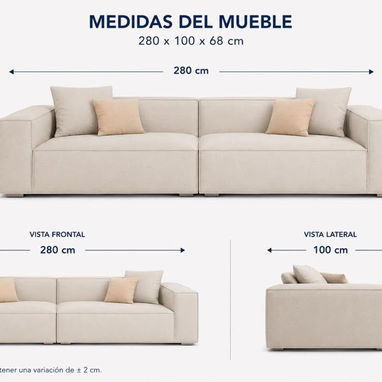 Sofá importado sellado al vacío - 2/2