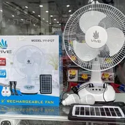 🌀 ¡VENTILADOR RECARGABLE VIVE 12* PRECIOS ESPECIALES: $40USD - Comprando +5 unidades 💵 $45 USD - Unidad individual - Img 57574983
