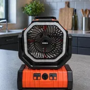 Ventilador recargable F6 de 20000 mah - Img 55132061