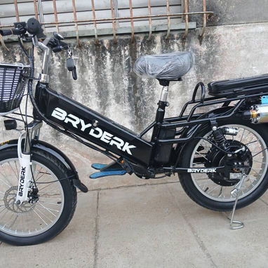 Bicicleta eléctrica TOPMAQ Briderk  Potencia del motor 1000whatts - 2/3