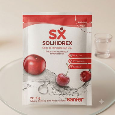 Sales De Rehidratacion Oral Saborizadas y Electrolitos de 1 LT para bebés niños y adultos - 3/3