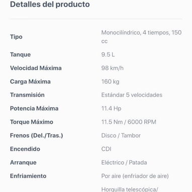 Moto de combustión - Img 123957520