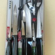 Juego de cuchillos para cocina - Img 55368137