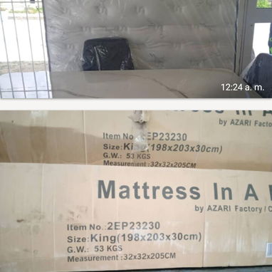 Colchón tamaño king_ Nuevo en su caja (REBAJA DE PRECIO) - 2/3