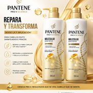 PACK CHAMPU Y ACONDICIONADOR PANTENE MOLECULAR - Img 55865876