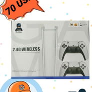 Consola 2.4g Wireless 3D 4k con 2400 juegos - Img 55786561