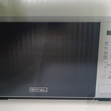 HORNO MICROONDAS ROYAL 20L GRIS, ENTREGA DE FACTURA, VARIEDAD DE ELECTRODOMÉSTICOS, ETC - Img 122126134