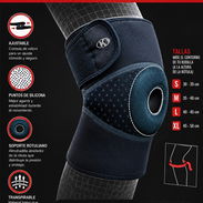 Rodillera Ajustable K6 - Img 55912178