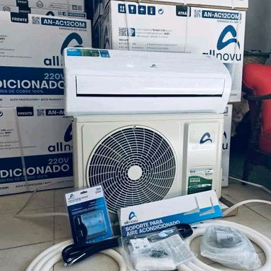 SPLIT 1 TONELADA ALL NOVU (CON SOPORTE Y REGULADOR) ✅ Capacidad: 1 Tonelada ( - Img 123990441