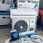*Split All Novu de 1 tonelada 220v con regulador de voltaje y base a la pared* Precio 290USD - - Img 56349456
