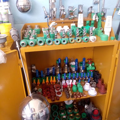 Plomería todo tipos de tuberías cables toma corrientes Brekeras Brekers piezas rojas termo fusión sanitario - Img 125039703