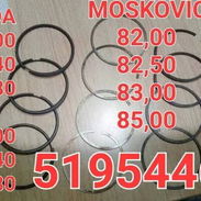 ❤️ JUEGO DE ARO DE MOSKOVICH TODA LAS MEDIDA ( 82.00 - 82.50 - 83.00 - 83.50 -85.00 ) APROBECHE QUE SE ACABA ❤️ - Img 57638106