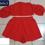 Conjunto de short y blusa - Img 50405958