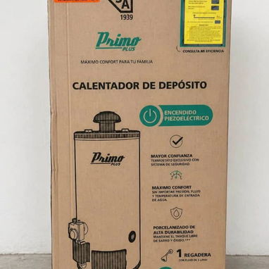 Calentadores de gas primo de 40 y 60 lt - 3/3