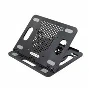 Soporte Ergonómico Unno Tekno Para Laptop Ajustable 8 Niveles 360° Antideslizante Con Soporte Para Teléfono - Img 53398388