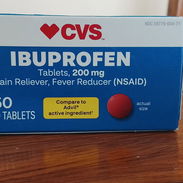 Ibuprofeno 200 mg - Contiene 50 pastillas ($900) - Img 56947934