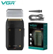 Máquina de Afeitar VGR Afeitadora Rasuradora Profesional NUEVA para Barba Trimmer Cuchilla Afeitar Gama Alta - Img 49456697