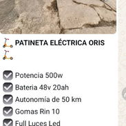 Patineta Eléctrica Oris - Img 56848746